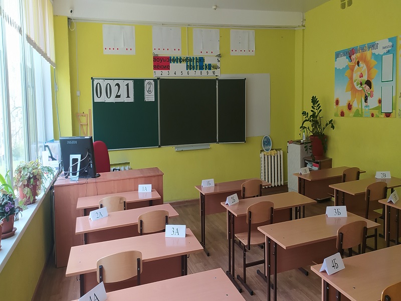 фото кабинета начальных классов