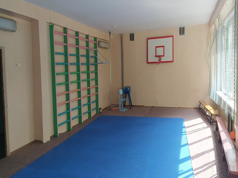 малый спортивный зал